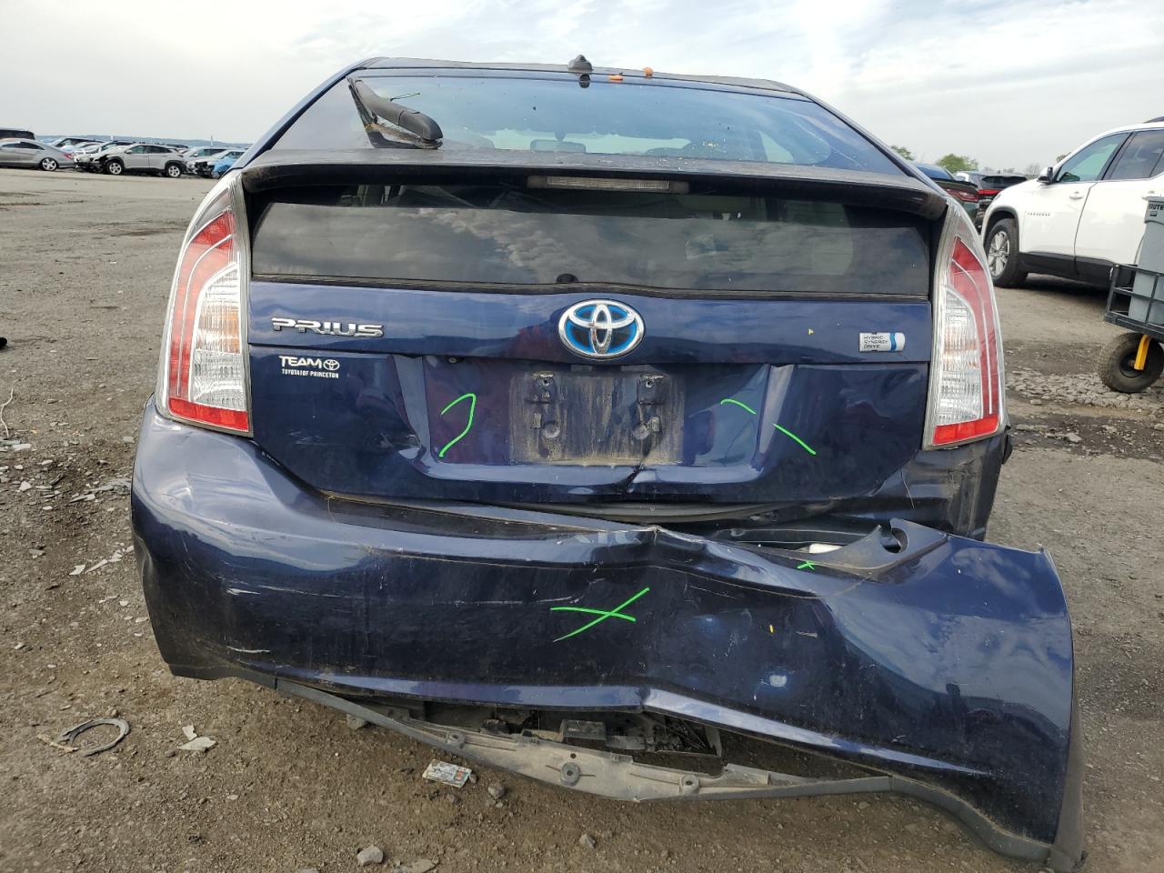 2013 Toyota Prius VIN: JTDKN3DU0D0355071 Lot: 84172855