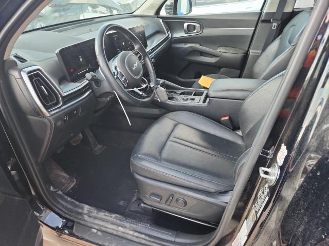  KIA SORENTO 2024 Черный