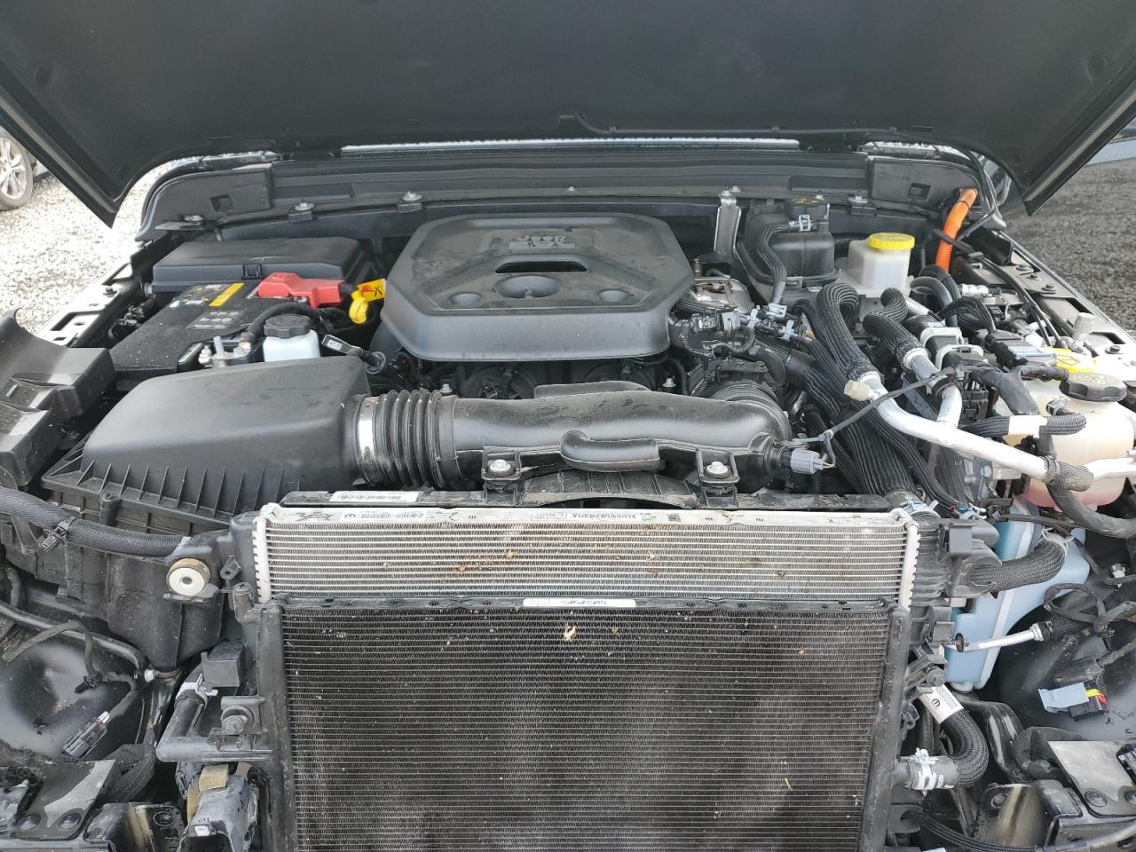 2021 Jeep Wrangler Unlimited Sahara 4Xe VIN: 1C4JJXP65MW847457 Lot: 70805395