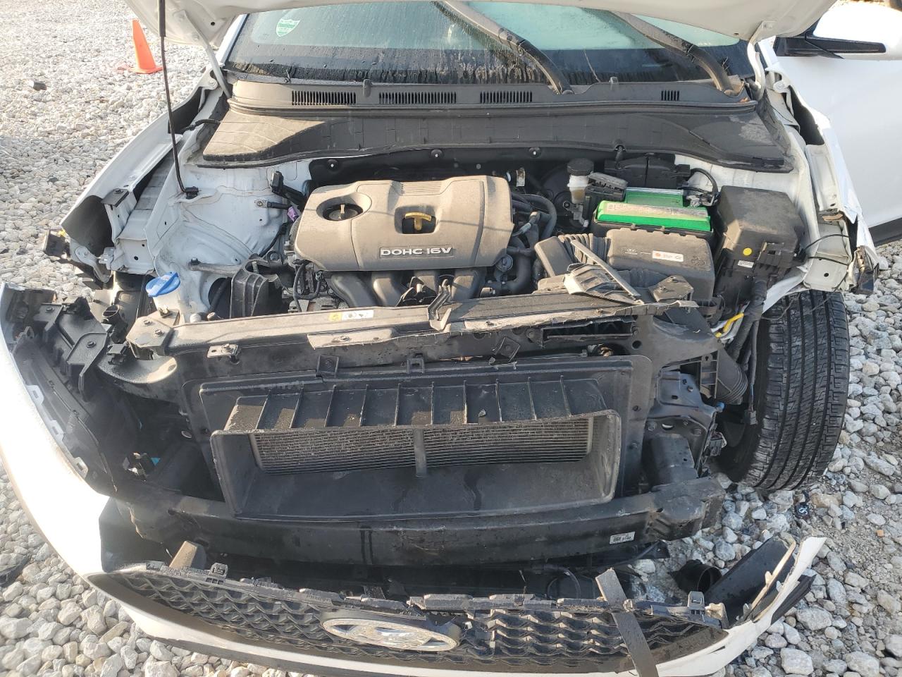 2021 Hyundai Kona Se VIN: KM8K12AA6MU602727 Lot: 71481895