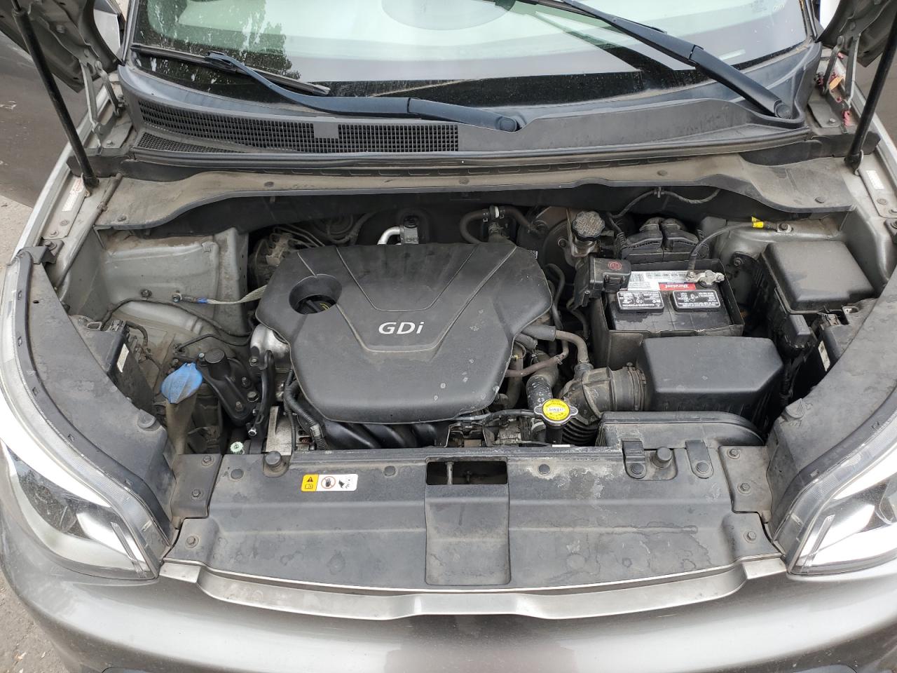 2016 Kia Soul VIN: KNDJN2A20G7393081 Lot: 80404345