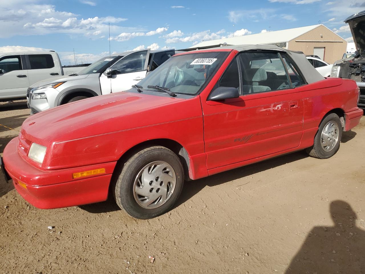 3B3XP6535NT307580 DODGE SHADOW Photo 1