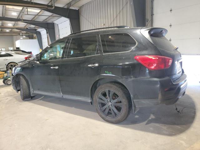  NISSAN PATHFINDER 2018 Black