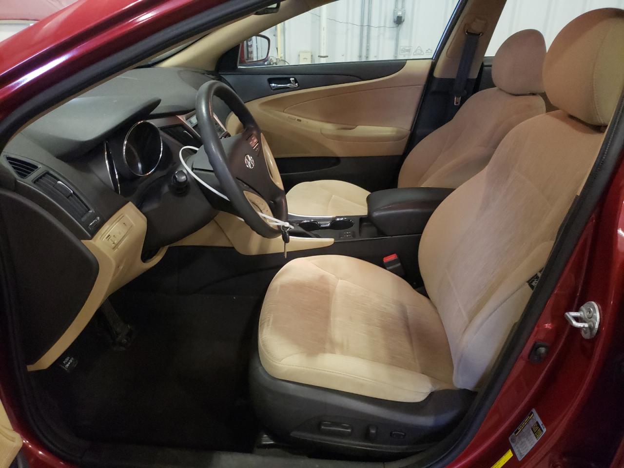 2013 Hyundai Sonata Gls VIN: 5NPEB4AC7DH741898 Lot: 71880345