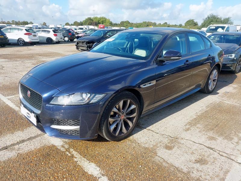 2018 JAGUAR XF R-SPORT D AUTO  for sale at Copart SANDWICH