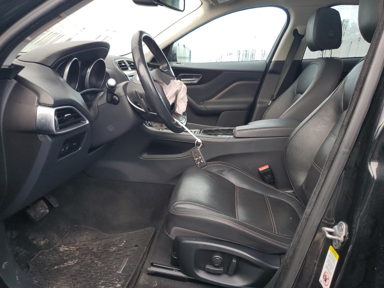 2018 Jaguar F-Pace Prestige VIN: SADCK2GX9JA280801 Lot: 82100615