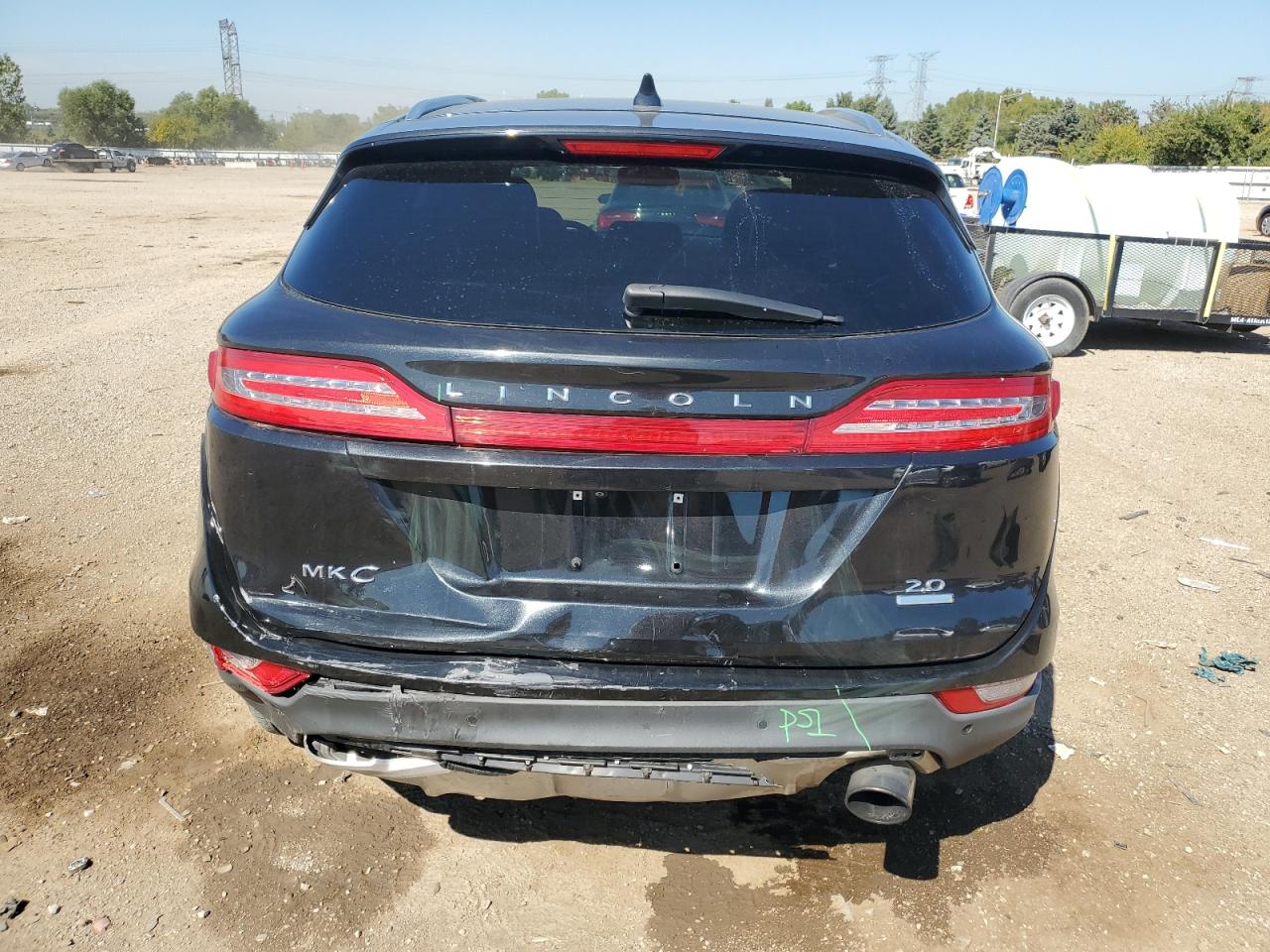 2015 Lincoln Mkc VIN: 5LMCJ1A92FUJ48044 Lot: 70207245