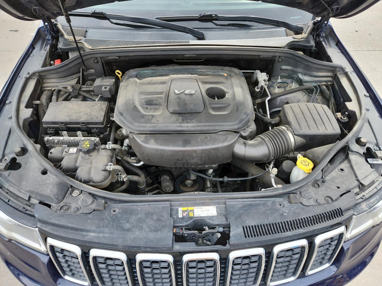 2017 Jeep Grand Cherokee Laredo VIN: 1C4RJFAG9HC739123 Lot: 81762185