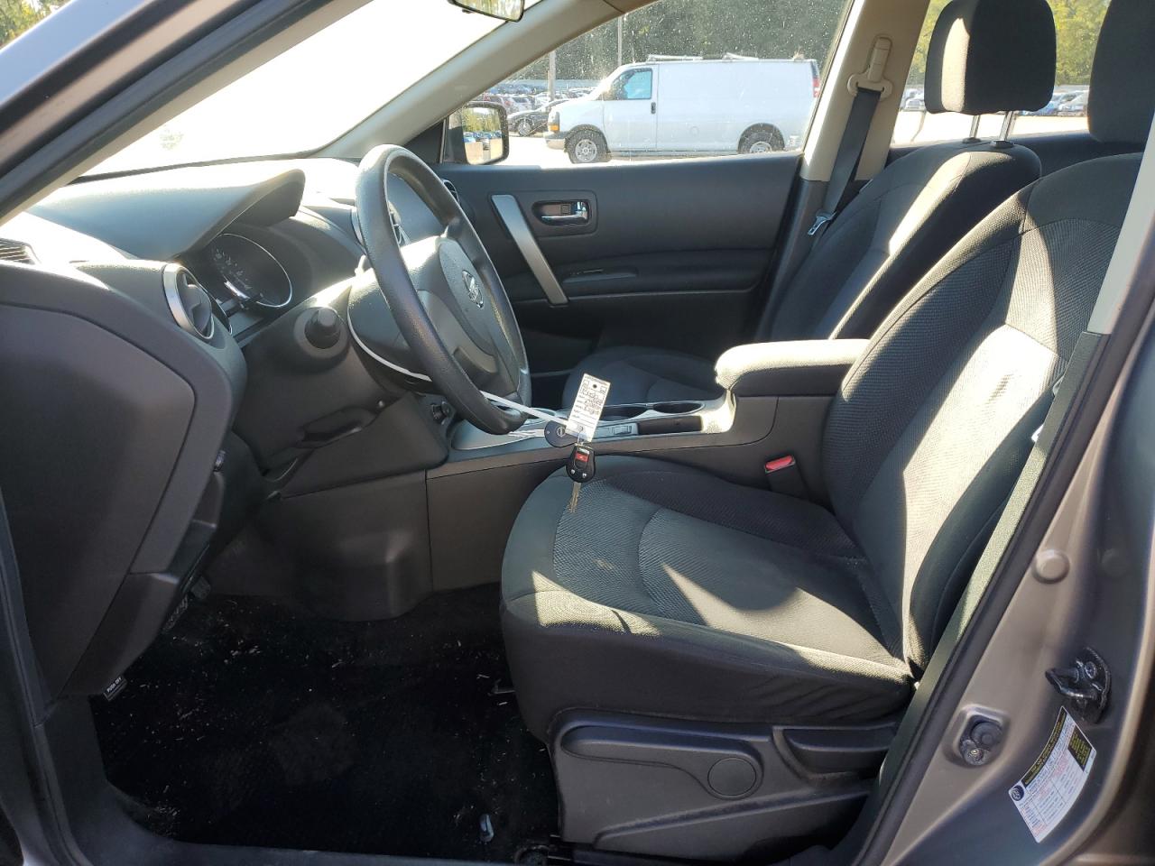 2014 Nissan Rogue Select S VIN: JN8AS5MV2EW712293 Lot: 81525075