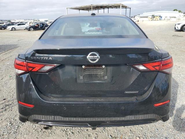 NISSAN SENTRA 2023 Черный