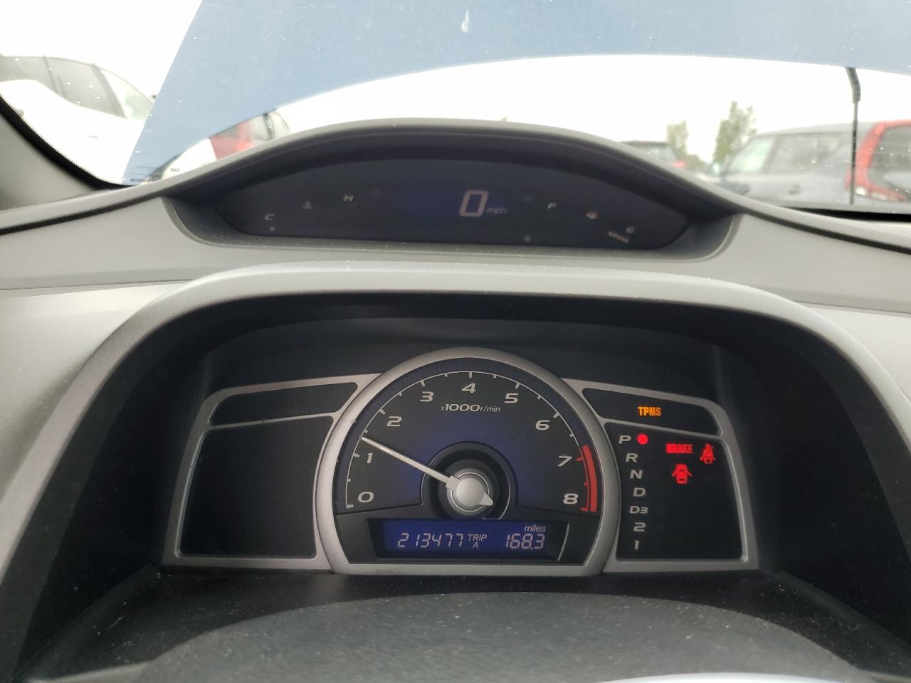 2008 Honda Civic Lx VIN: 2HGFG12688H581771 Lot: 70075855