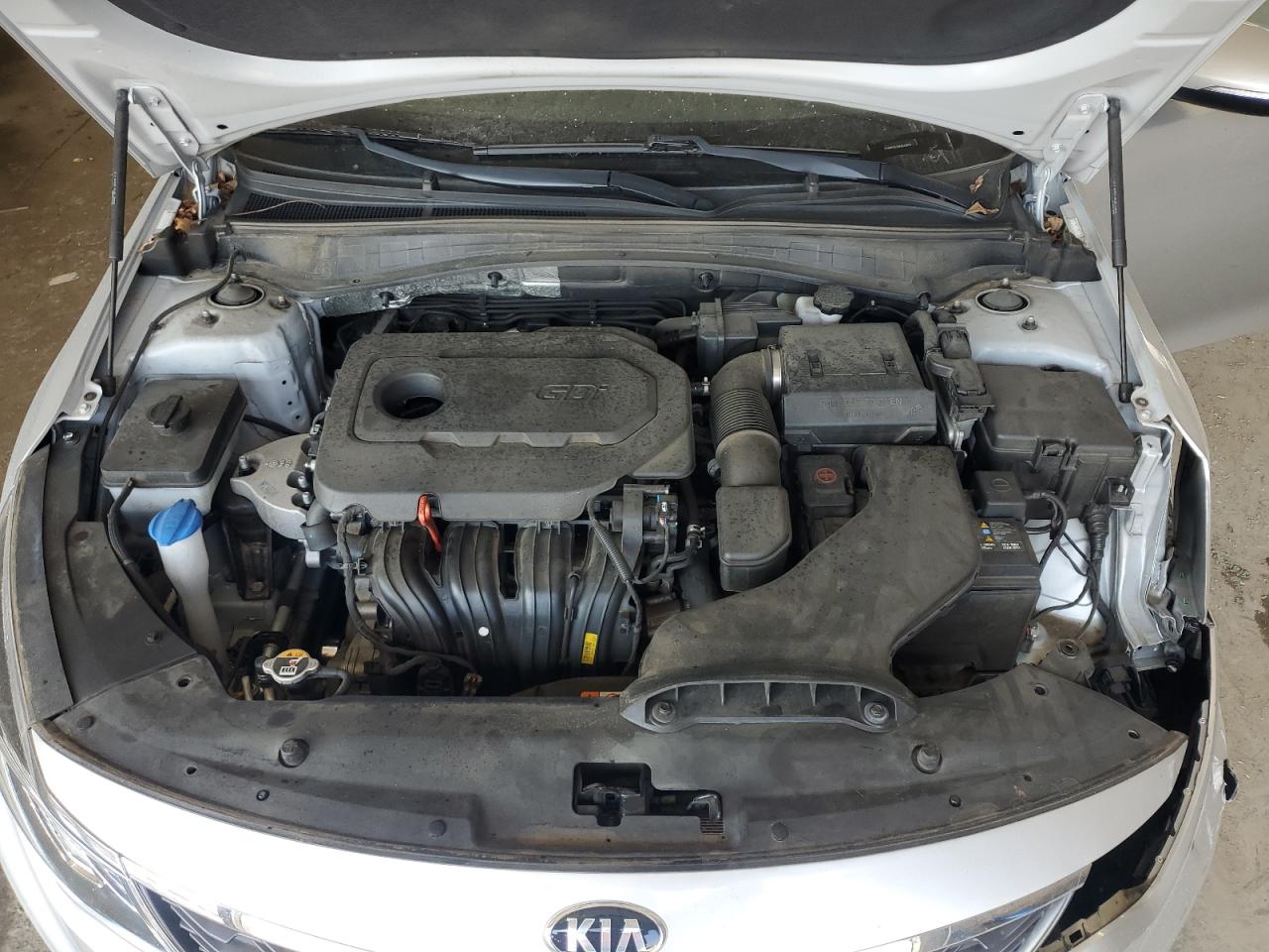 2019 Kia Optima Lx VIN: 5XXGT4L34KG342474 Lot: 80924975