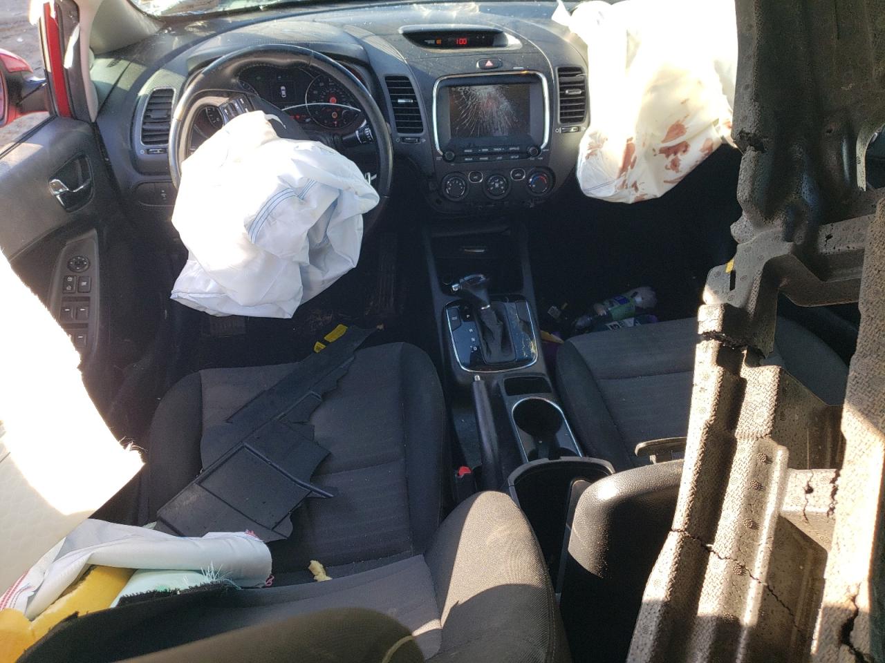 2017 Kia Forte Lx VIN: 3KPFL4A79HE063542 Lot: 81223475