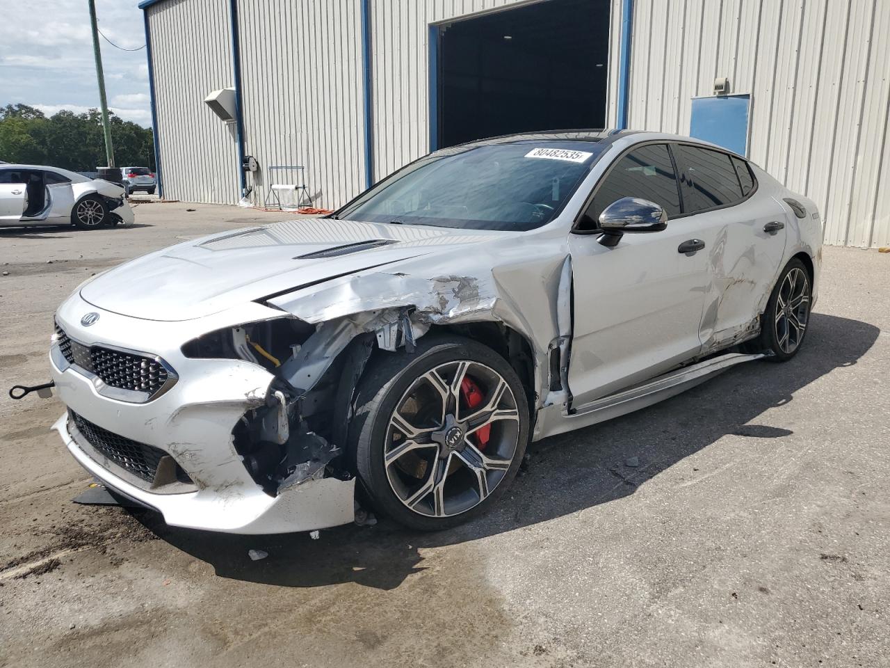2018 Kia Stinger Gt1