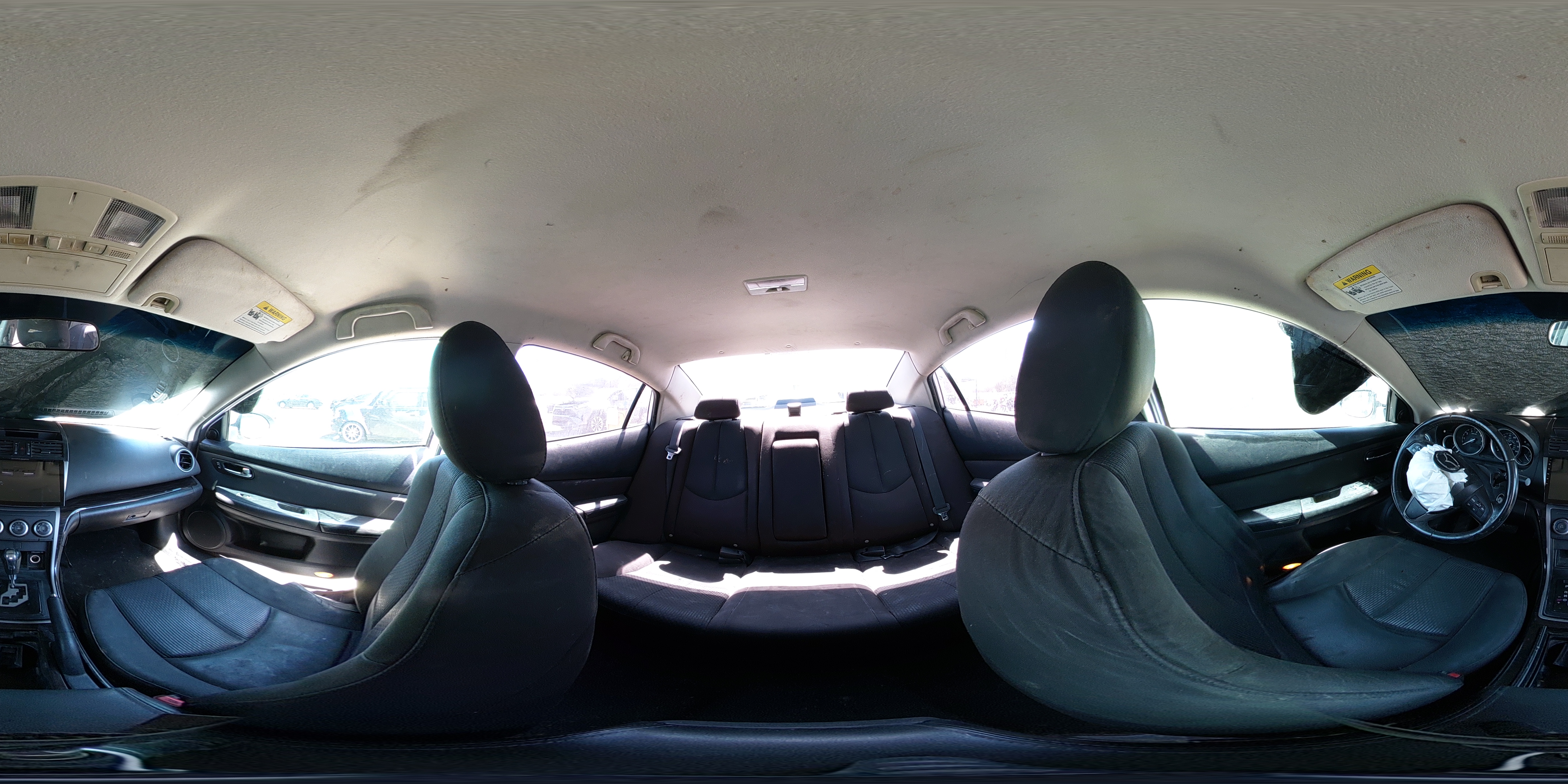 2012 Mazda 6 I VIN: 1YVHZ8DH1C5M27549 Lot: 80753185