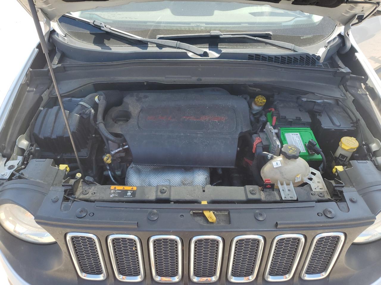 2017 Jeep Renegade Latitude VIN: ZACCJABB9HPE61606 Lot: 71400285