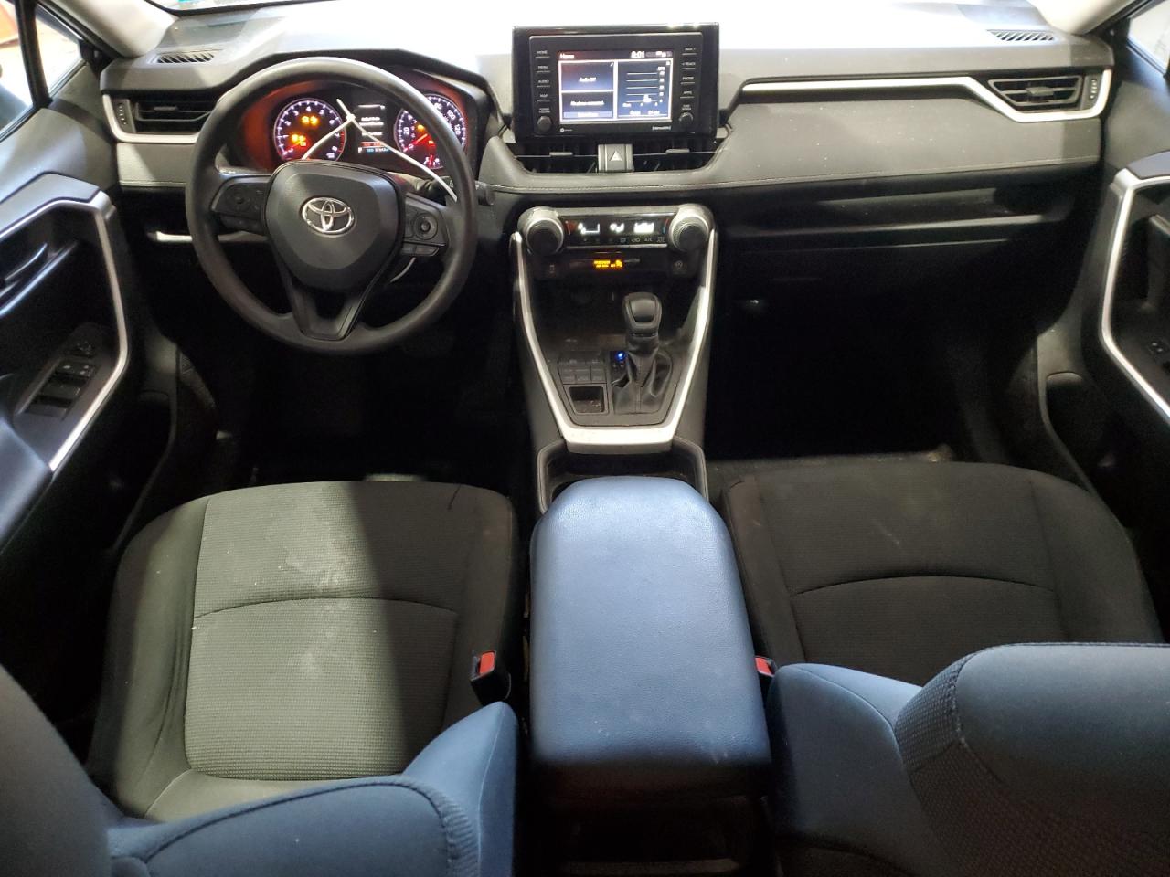 2020 Toyota Rav4 Le VIN: 2T3F1RFVXLC107380 Lot: 80373415