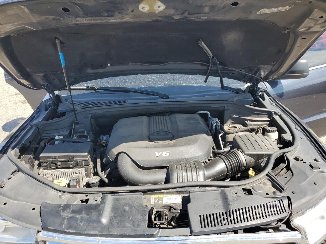 2014 Dodge Durango Sx VIN: 1C4RDJAG9EC514609 Lot: 70778775