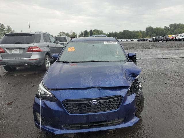  SUBARU IMPREZA 2018 Синий