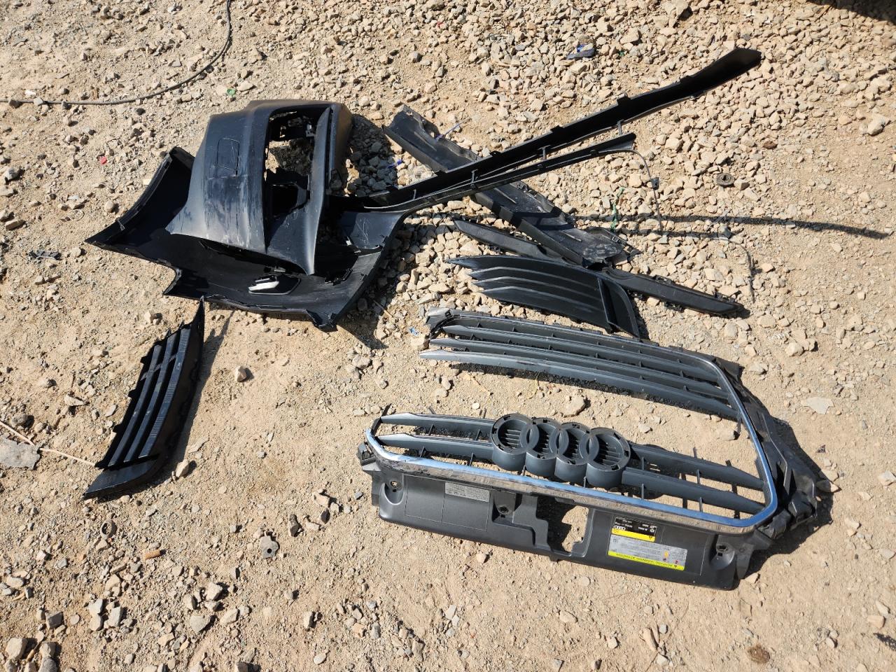 2015 Audi A3 Premium VIN: WAUACGFF0F1064782 Lot: 80851425