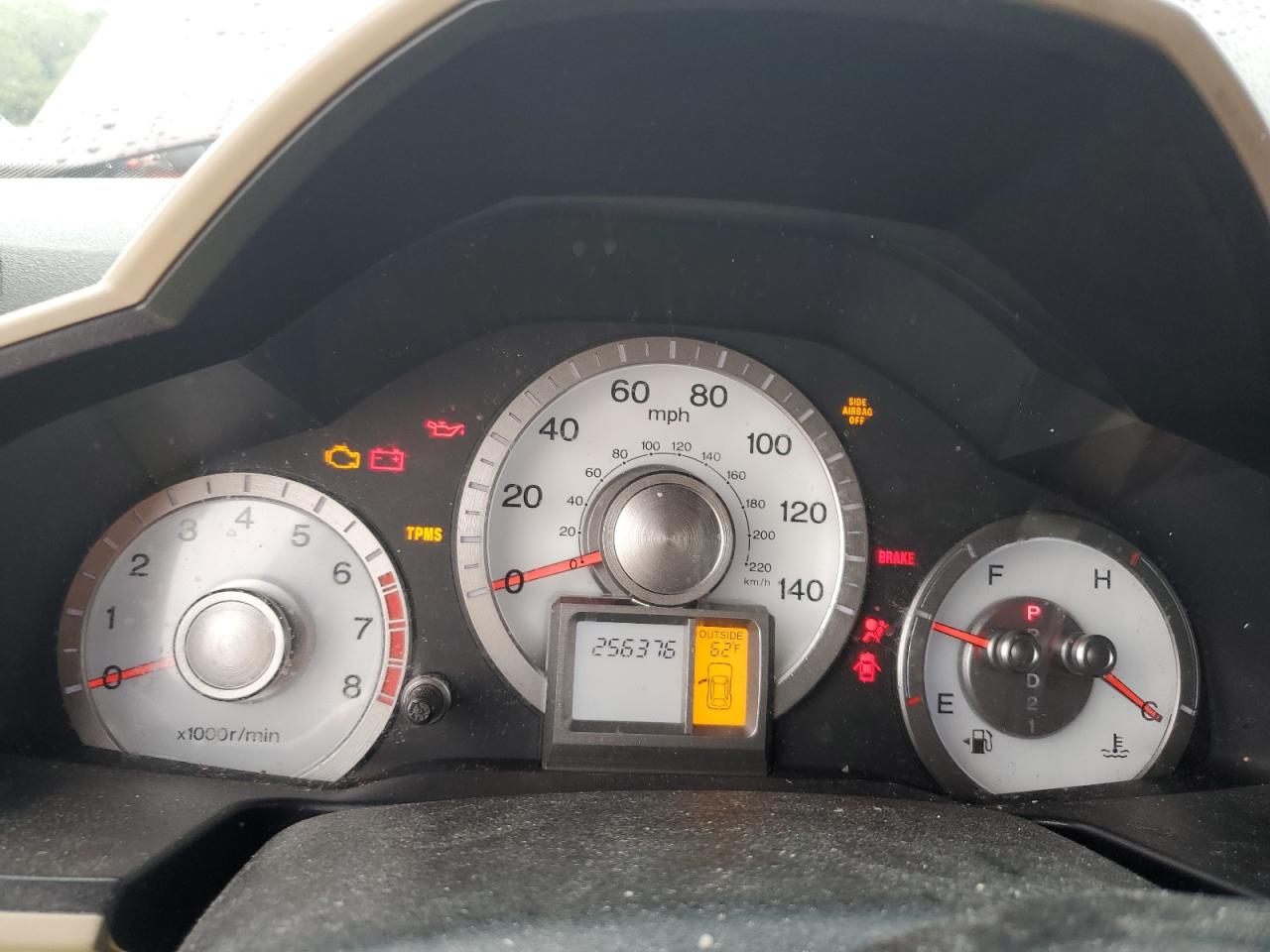 2010 Honda Pilot Exl VIN: 5FNYF4H50AB002794 Lot: 80206315