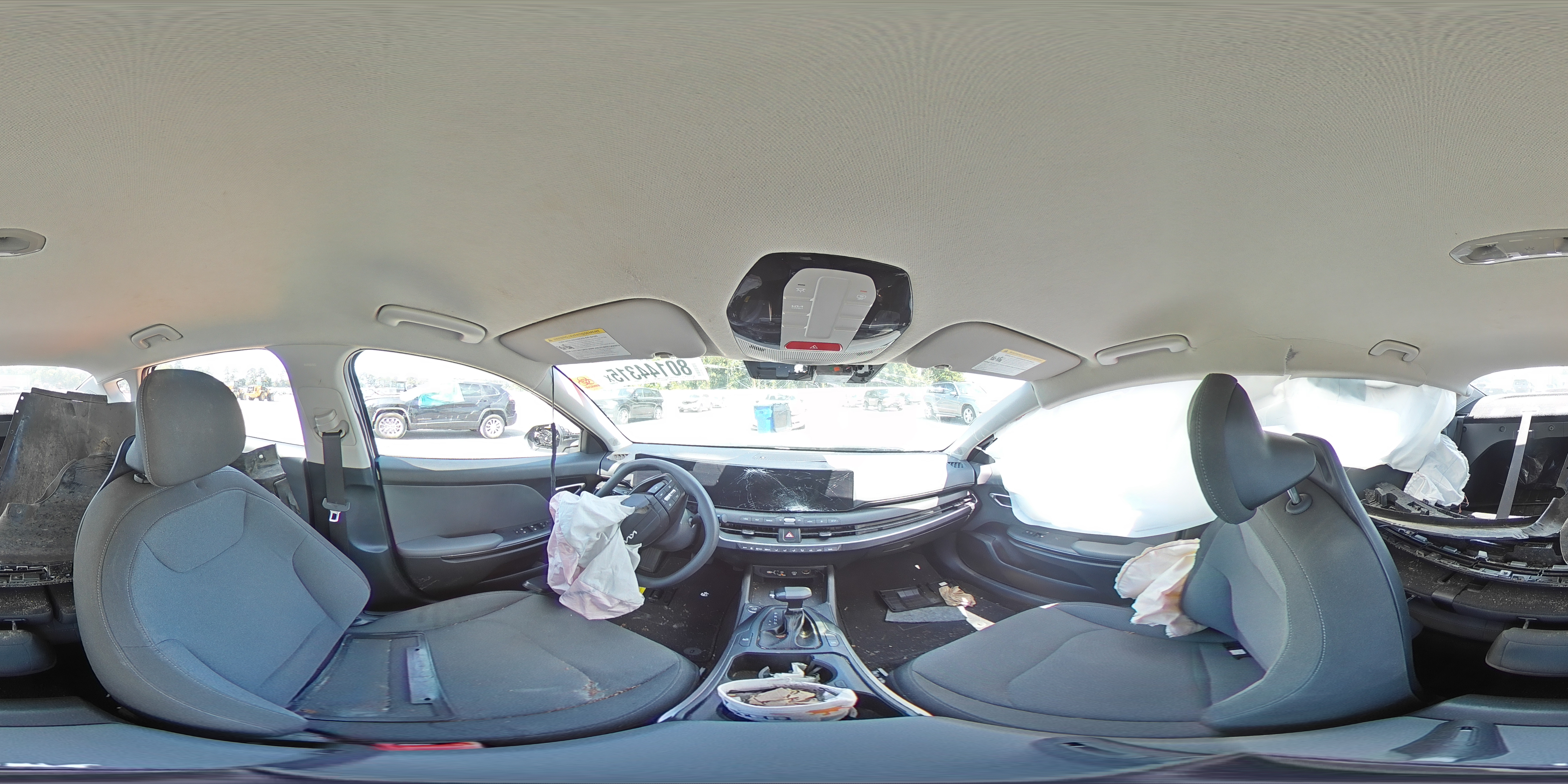 2025 Kia K4 Lx VIN: 3KPFT4DE1SE096049 Lot: 80144315