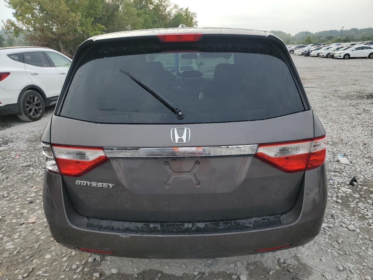 2012 Honda Odyssey Exl VIN: 5FNRL5H63CB064172 Lot: 81519915