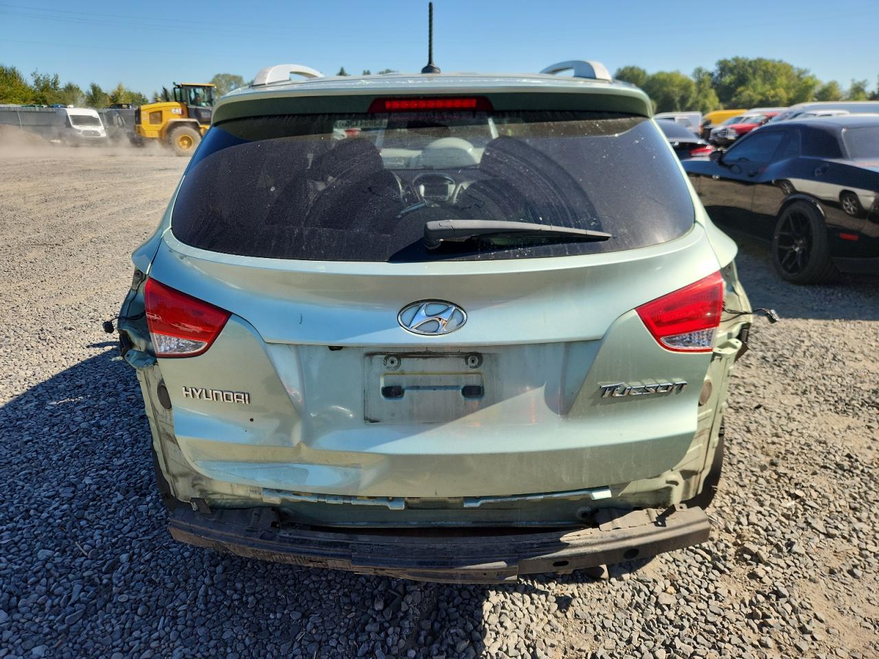 2011 Hyundai Tucson Gls VIN: KM8JU3AC0BU269769 Lot: 83994135