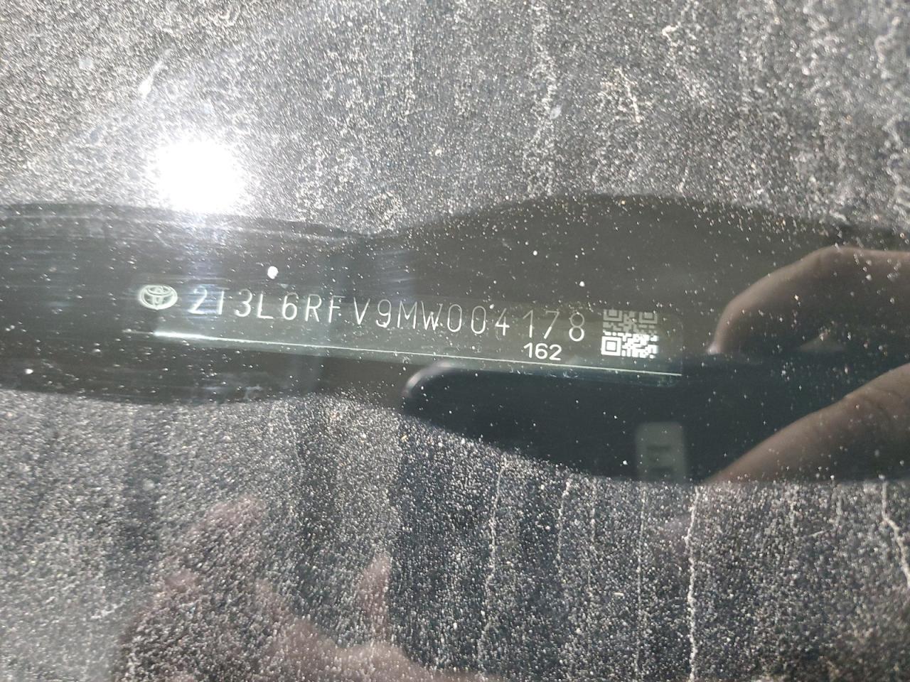 2021 Toyota Rav4 Le VIN: 2T3L6RFV9MW004178 Lot: 81271845