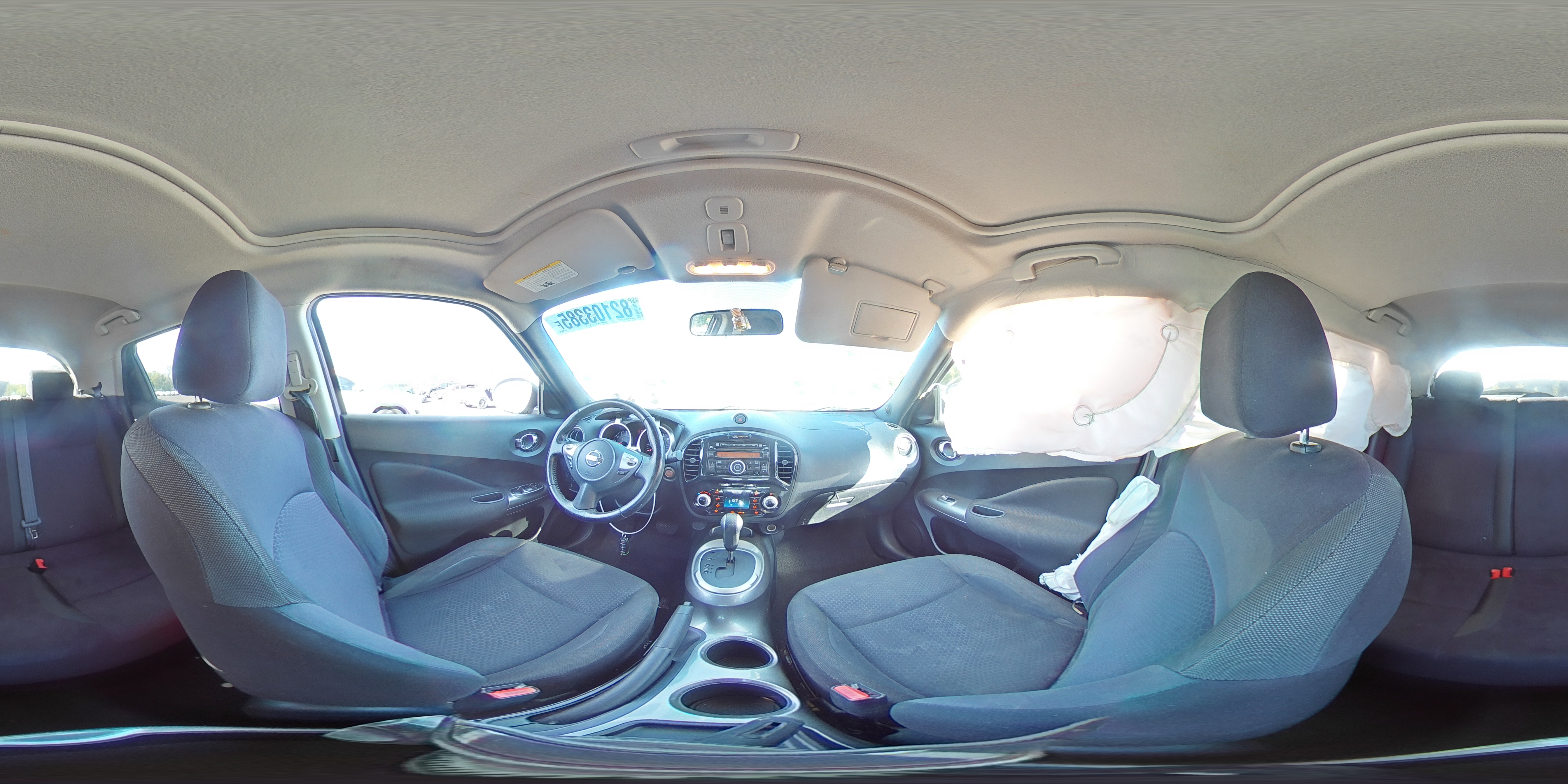 2012 Nissan Juke S VIN: JN8AF5MV4CT123622 Lot: 82103385