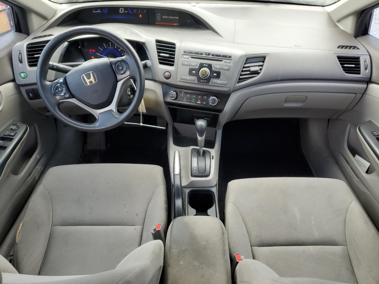 2012 Honda Civic Lx VIN: 2HGFB2F5XCH571399 Lot: 84165545