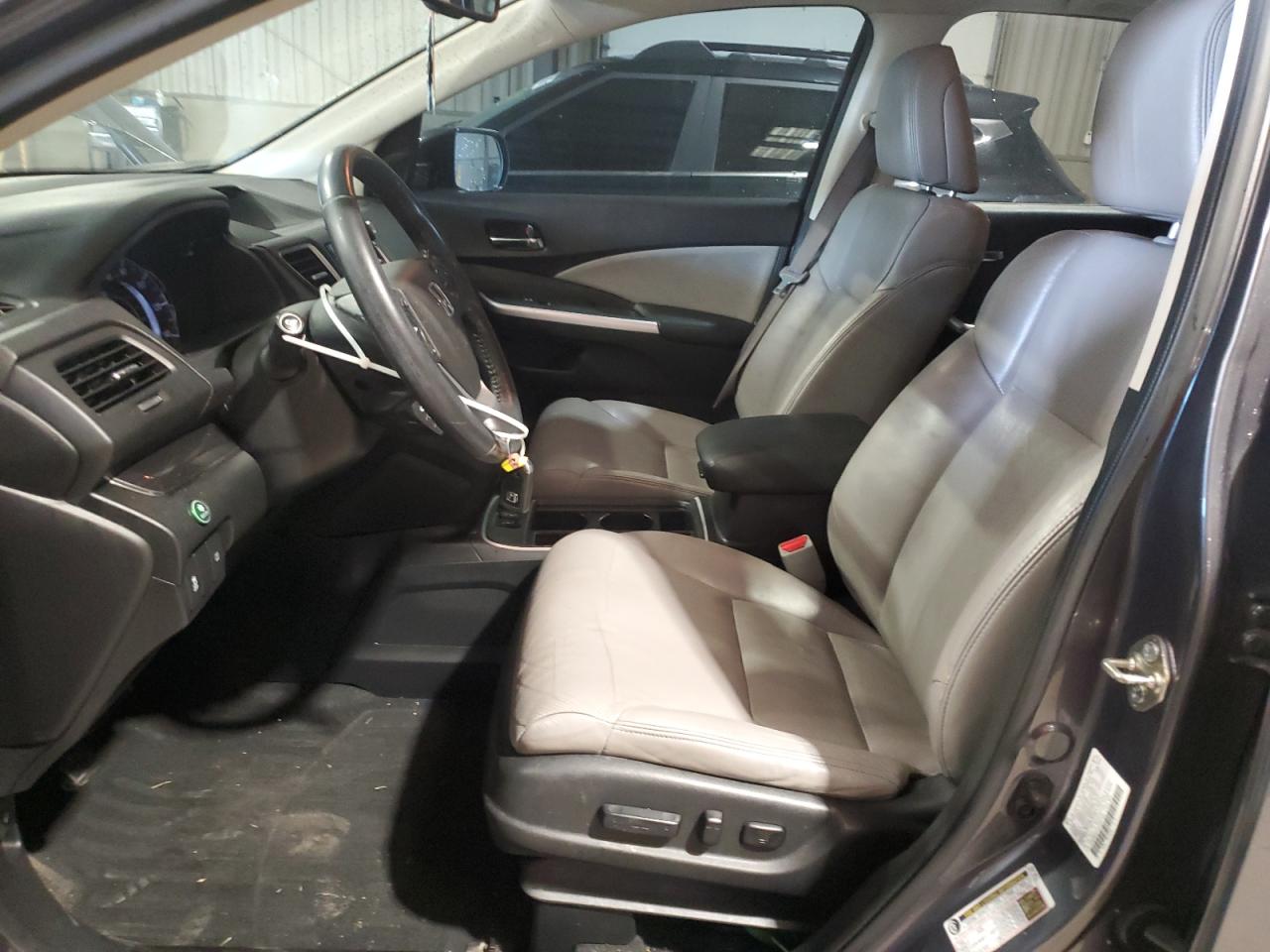 2016 Honda Cr-V Exl VIN: 2HKRM4H75GH637192 Lot: 81198635