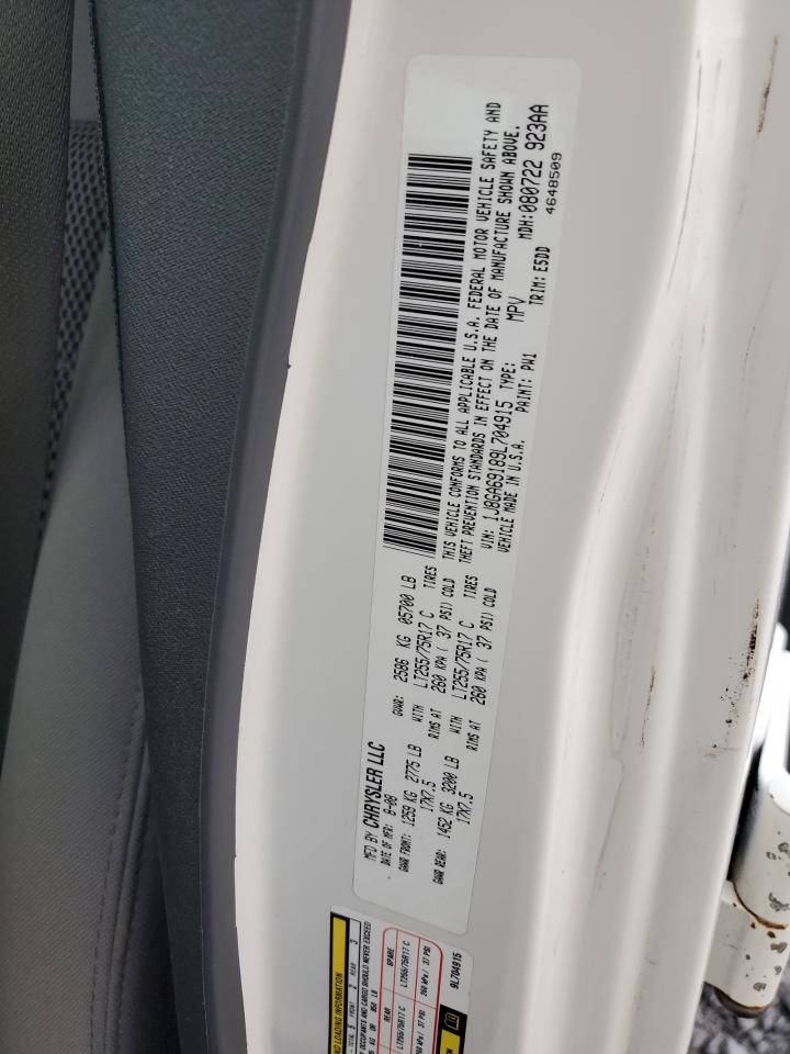 2009 Jeep Wrangler Unlimited Rubicon VIN: 1J8GA69189L704915 Lot: 70872125