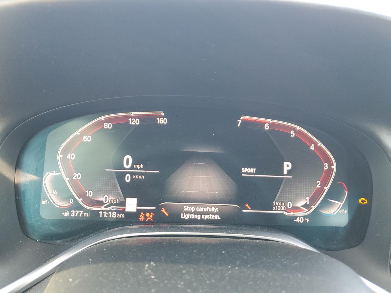 2020 BMW 750 Xi VIN: WBA7U2C04LGJ59669 Lot: 80879205