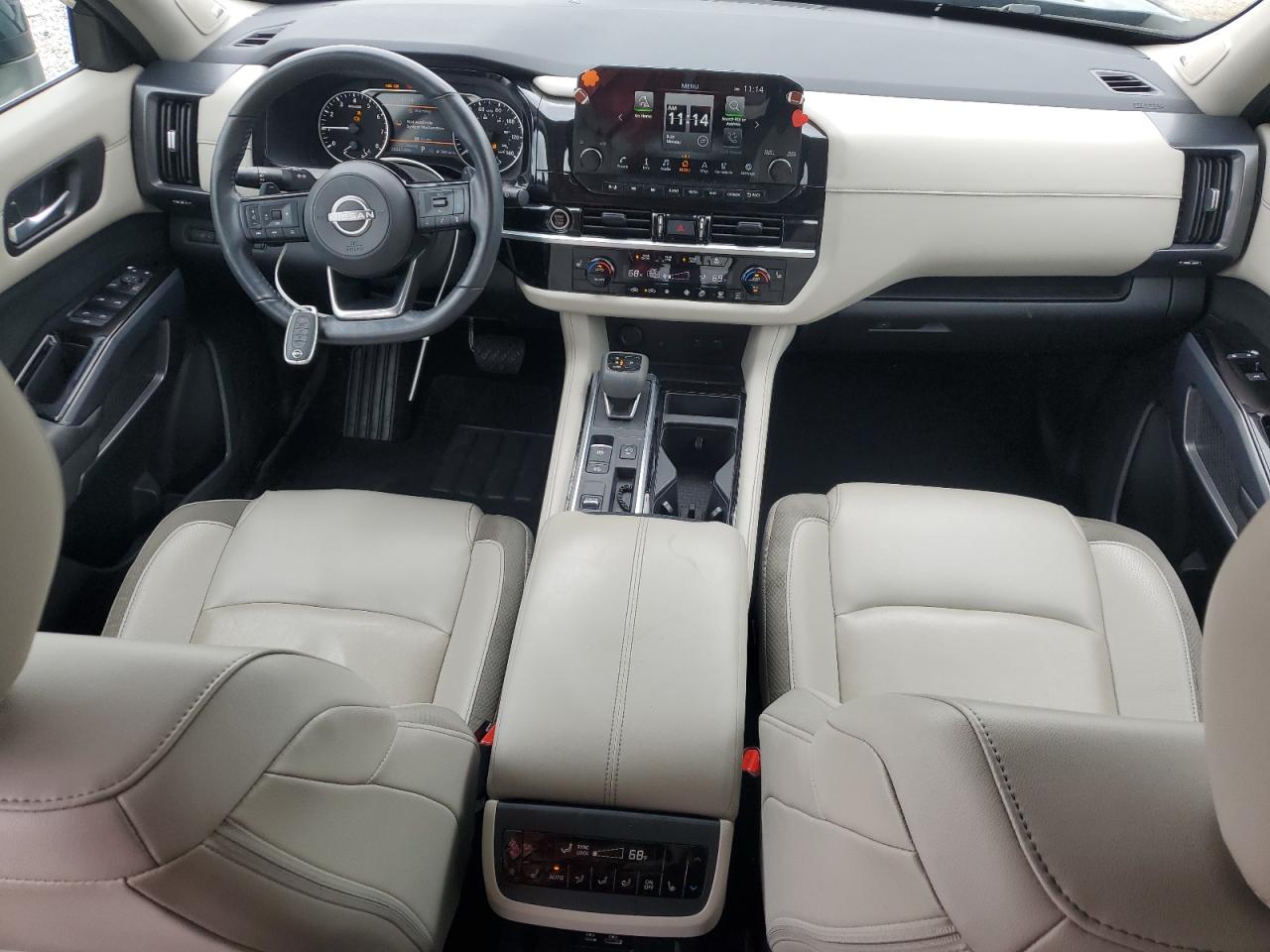 2023 Nissan Pathfinder Sl VIN: 5N1DR3CB3PC247734 Lot: 81857395