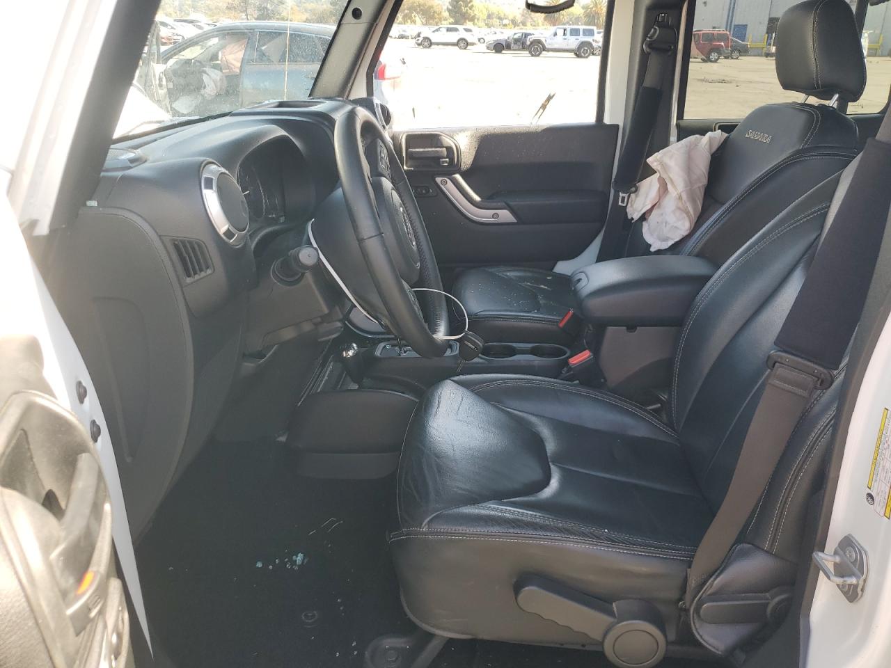 2017 Jeep Wrangler Unlimited Sahara VIN: 1C4HJWEG5HL588383 Lot: 81799555