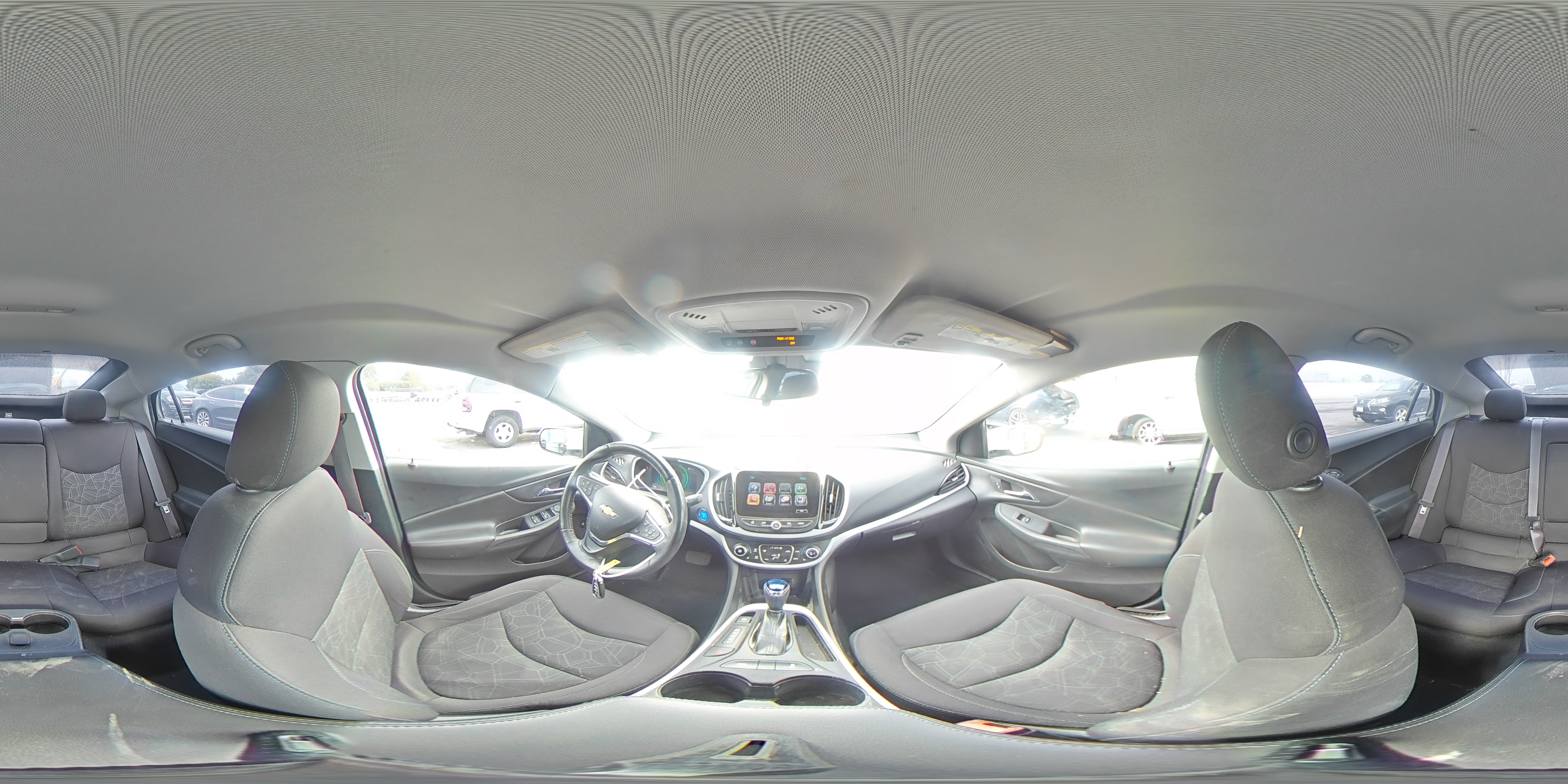 2017 Chevrolet Volt Lt VIN: 1G1RC6S54HU218014 Lot: 82122555