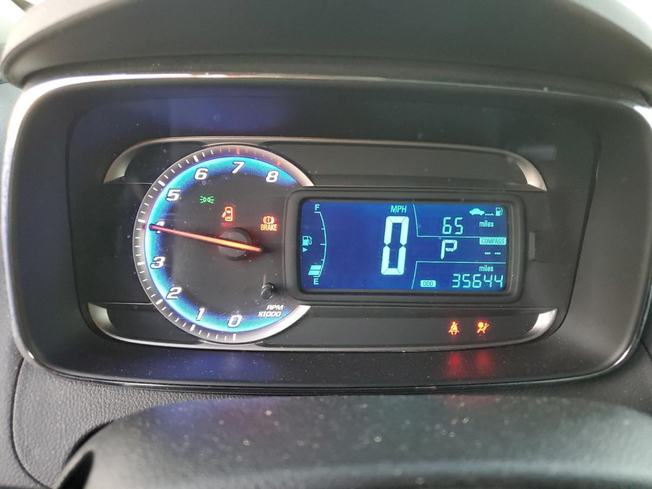 2015 Chevrolet Trax Ls VIN: KL7CJKSB4FB243440 Lot: 80740355