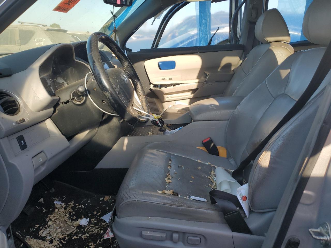 2013 Honda Pilot Exln VIN: 5FNYF4H75DB027860 Lot: 80401465