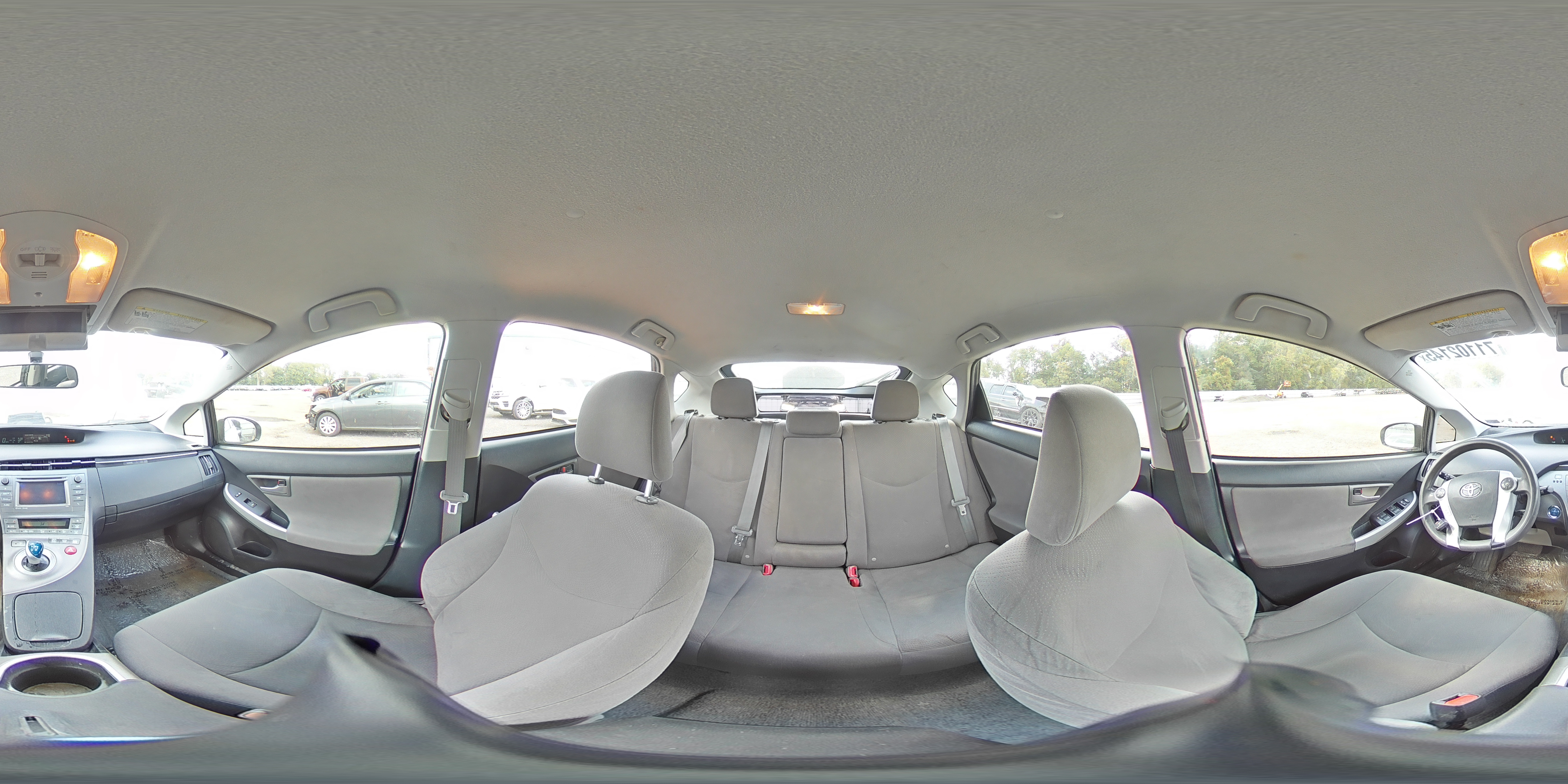 2014 Toyota Prius VIN: JTDKN3DU6E0387265 Lot: 71102145
