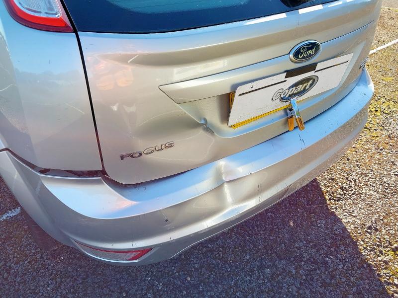 2008 FORD FOCUS ZETEC 100 