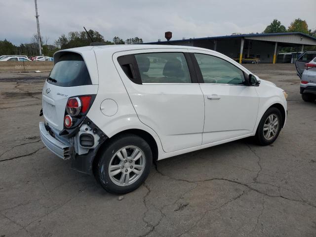  CHEVROLET SONIC 2015 White
