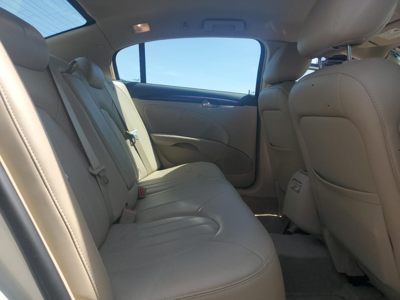 2011 Buick Lucerne Cxl VIN: 1G4HJ5EM1BU148805 Lot: 71929865