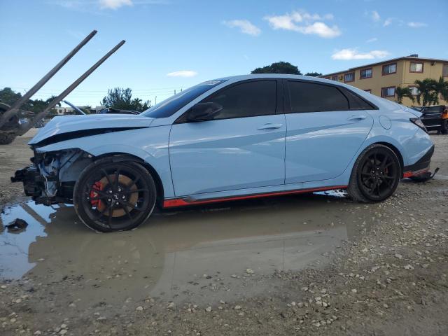  HYUNDAI ELANTRA 2025 Синий