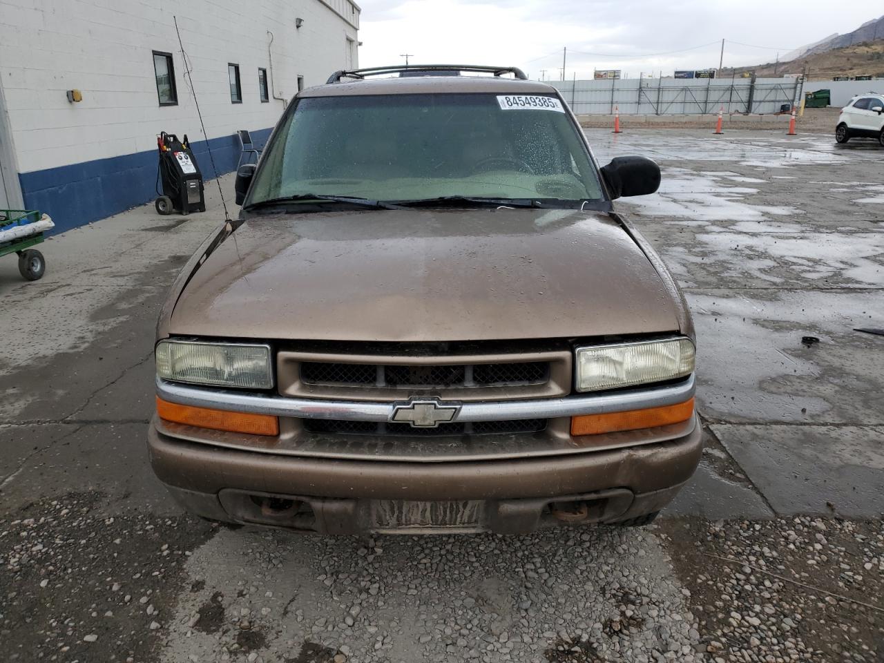 2003 Chevrolet Blazer VIN: 1GNDT13W92K236496 Lot: 84549385