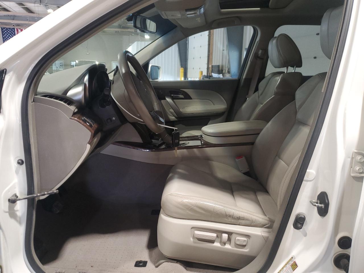 2011 Acura Mdx Technology VIN: 2HNYD2H62BH533990 Lot: 80558365