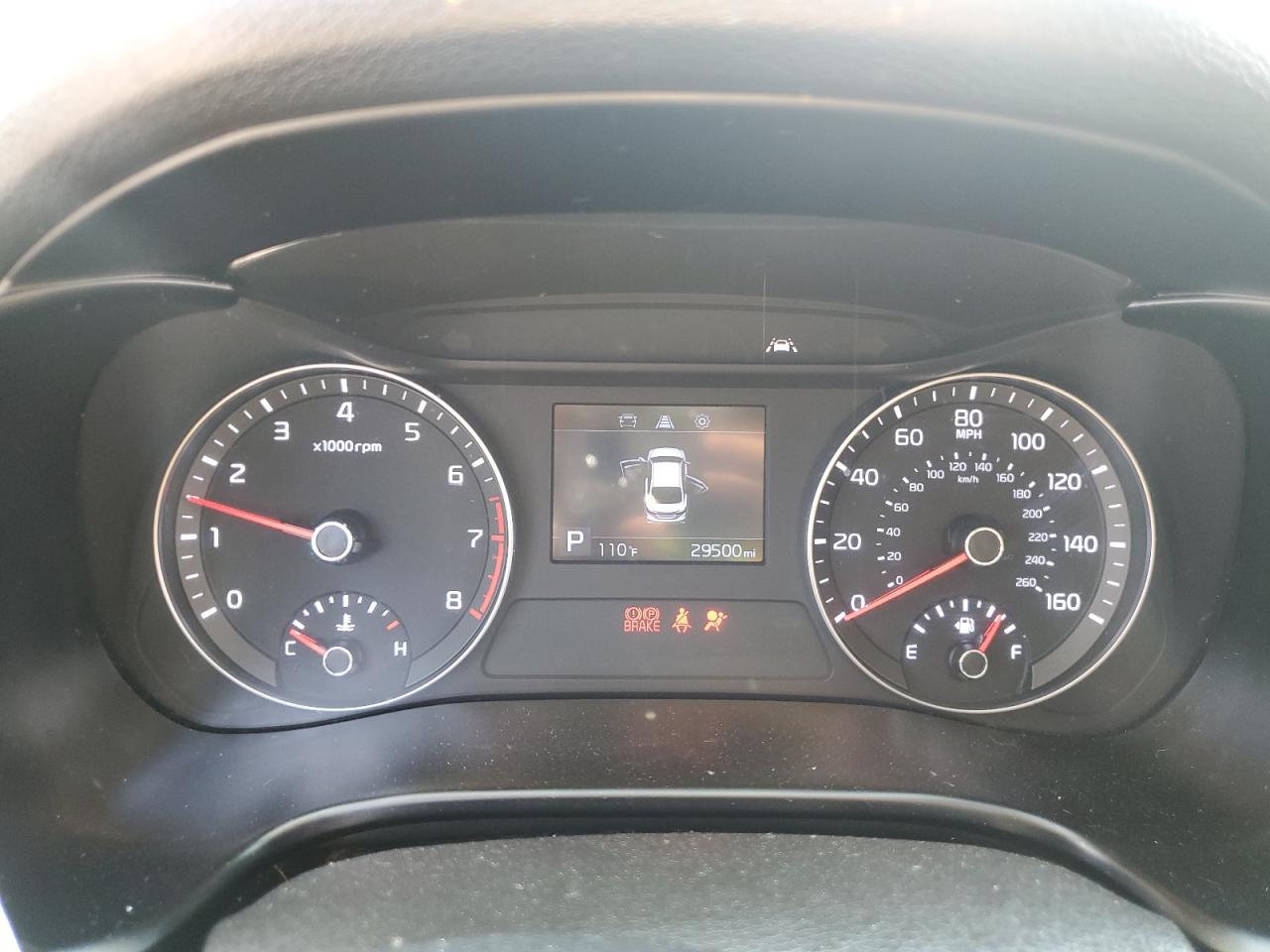 2019 Kia Forte Fe VIN: 3KPF24AD2KE053273 Lot: 80272195