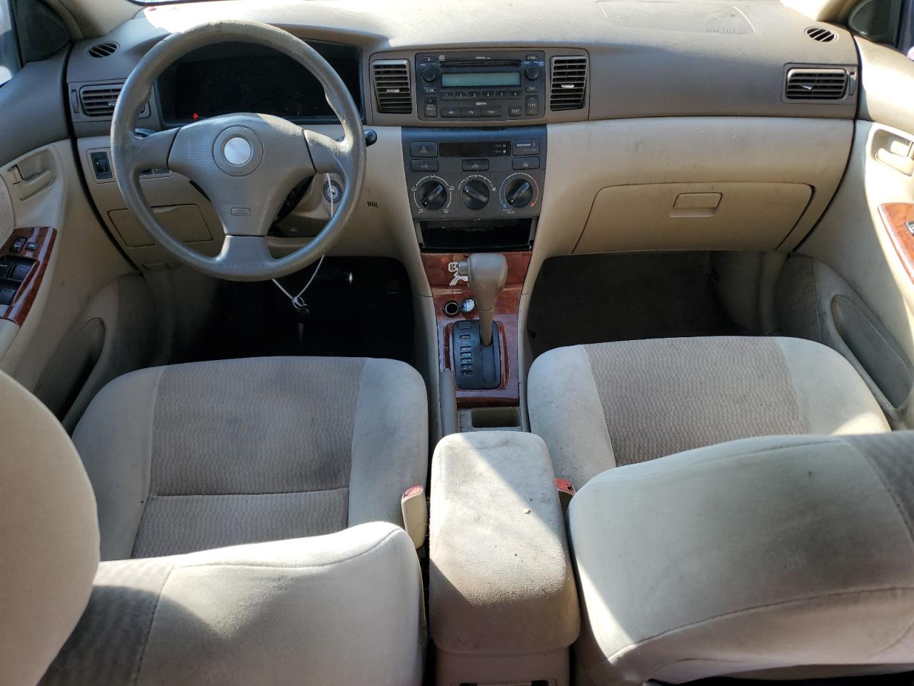 2008 Toyota Corolla Ce VIN: 1NXBR30E58Z004217 Lot: 81036025