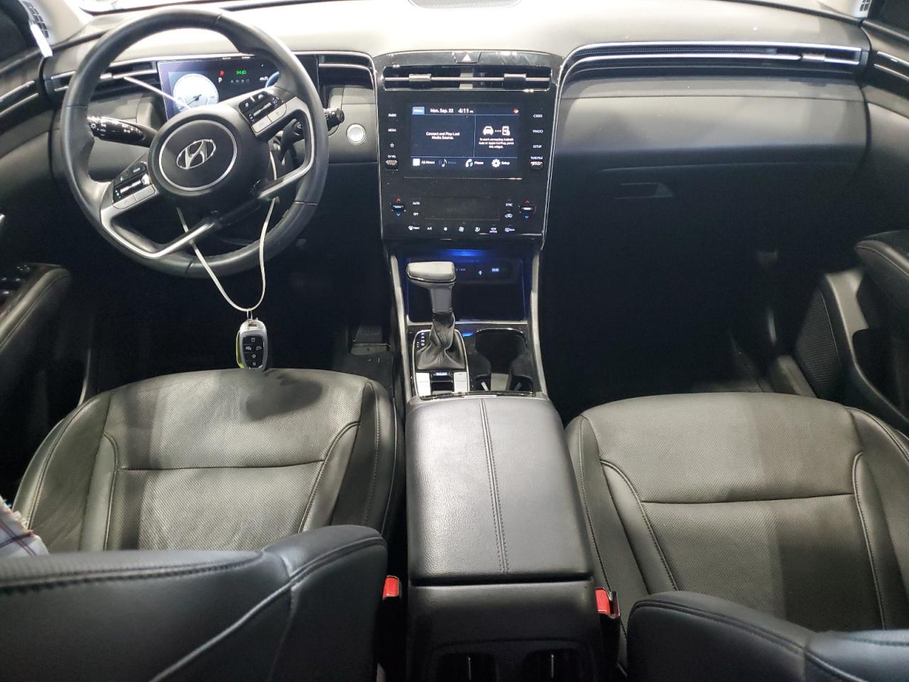 2022 Hyundai Tucson Sel VIN: 5NMJC3AE0NH005780 Lot: 82132375