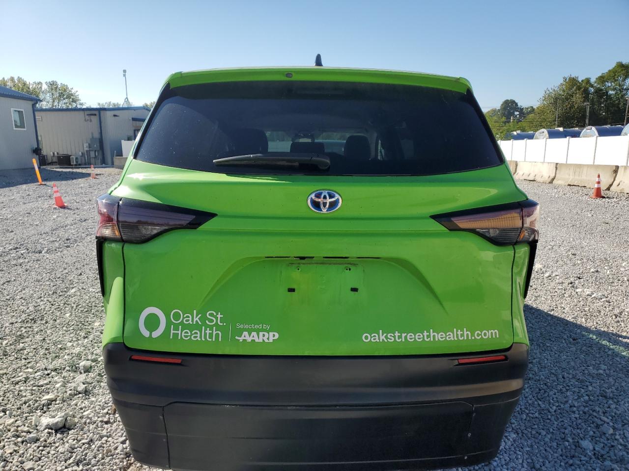 2024 Toyota Sienna Le VIN: 5TDKRKEC7RS212238 Lot: 84184515